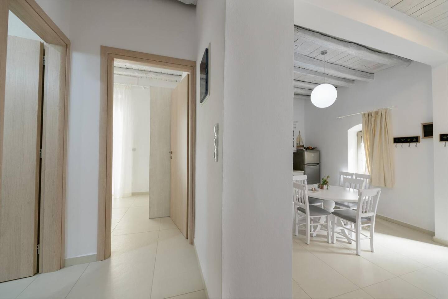 Chrisanthi Elegant Villa Pitsidia Exterior foto