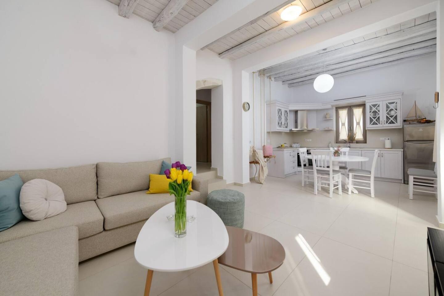 Chrisanthi Elegant Villa Pitsidia Exterior foto